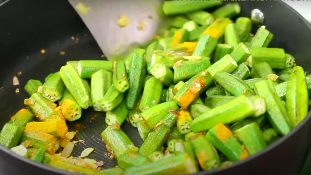 Bhindi Sabzi Masala