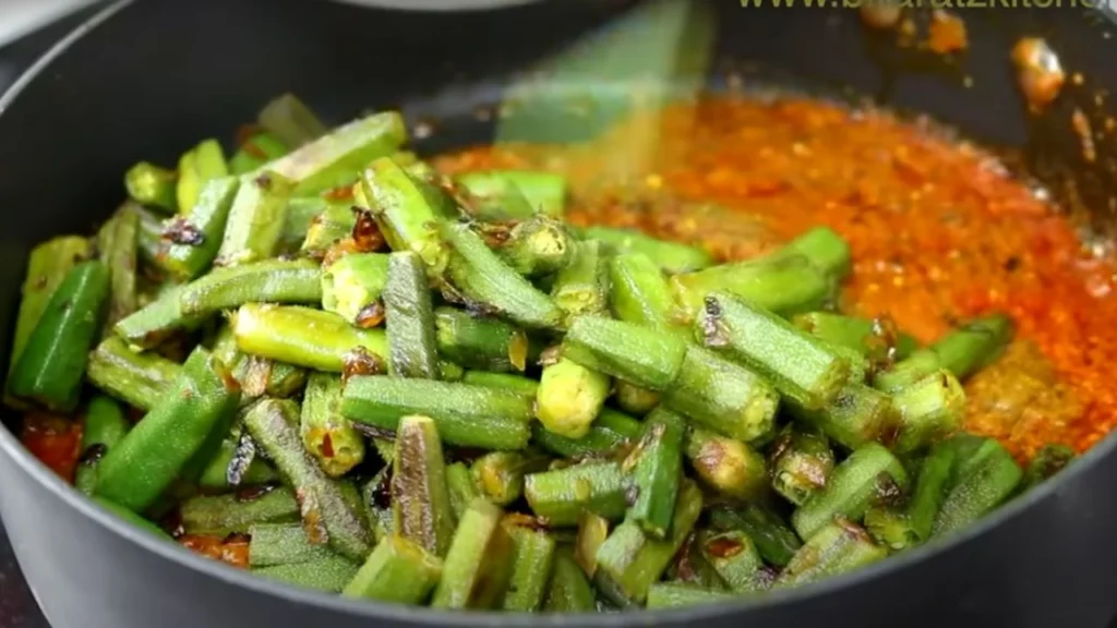 Bhindi Sabzi Masala