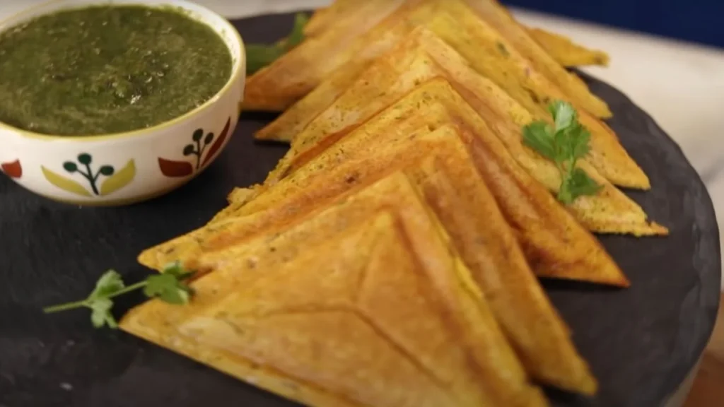 Healthy Bread Pakora 