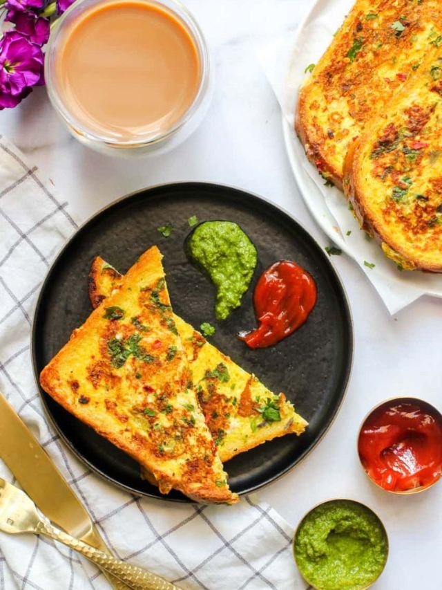 masala french toast recipe